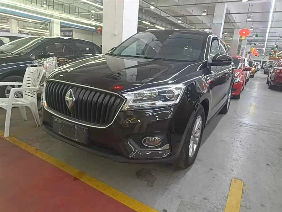 Borgward BX7