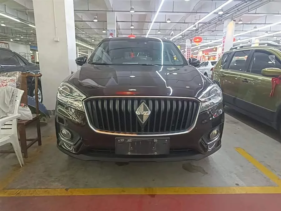 Borgward BX7