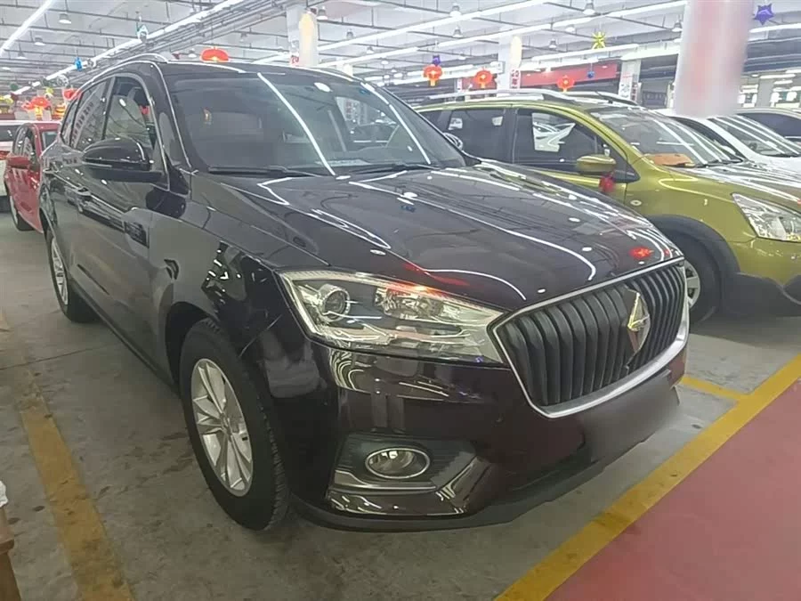 Borgward BX7