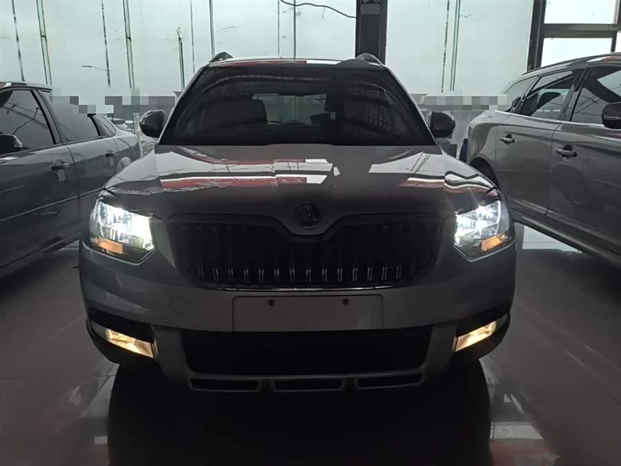 Skoda Yeti