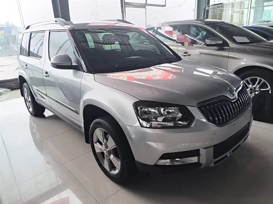 Skoda Yeti