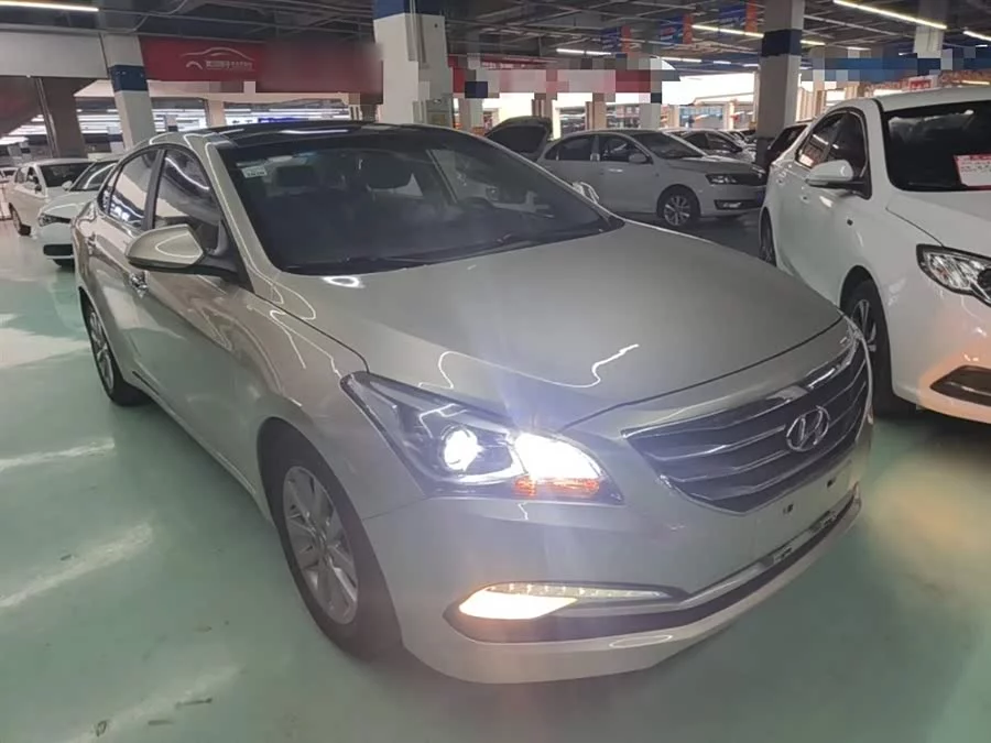 Hyundai Mistra