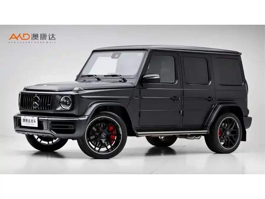 Mercedes Benz G-Class AMG