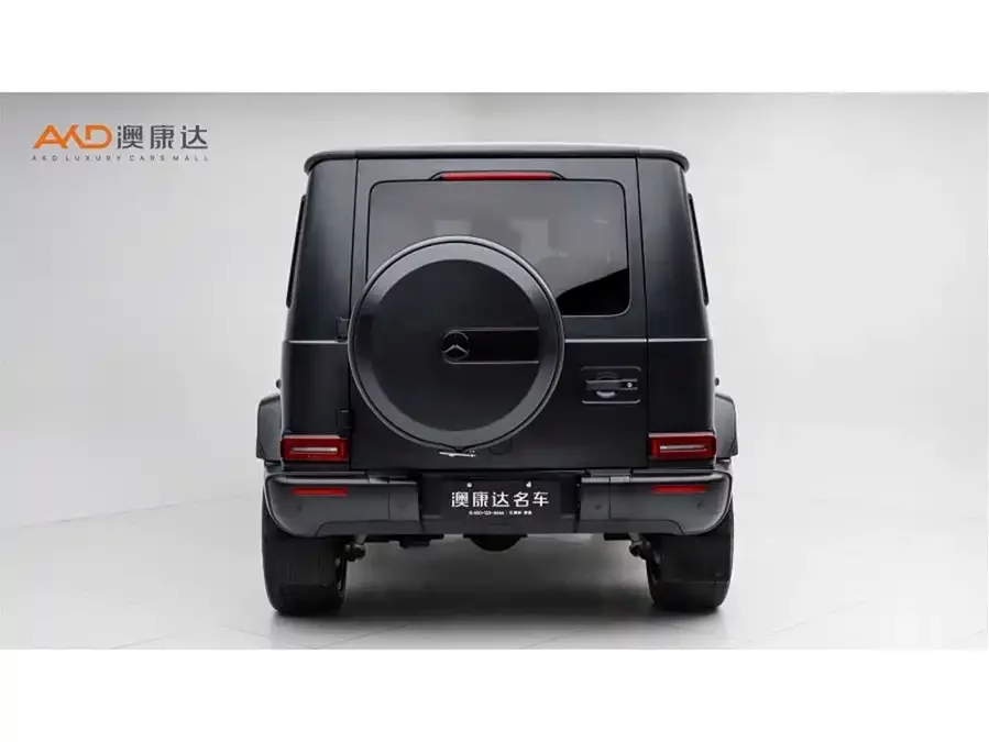 Mercedes Benz G-Class AMG