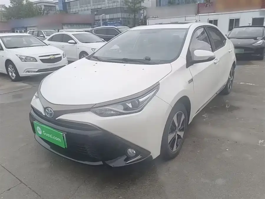 Toyota Levin Hybrid E+