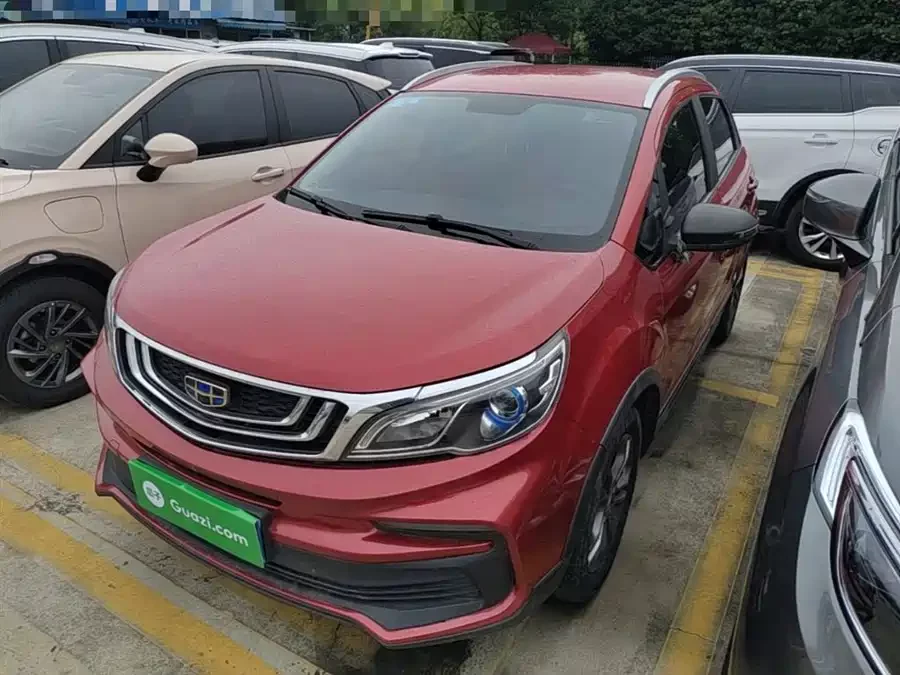 Geely Vision X3