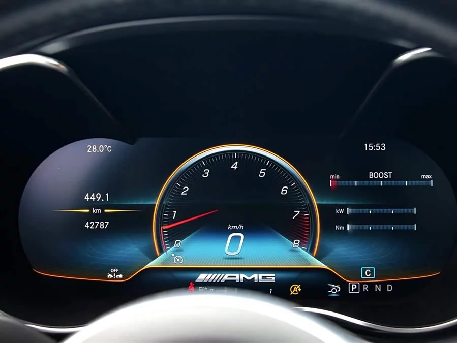 Mercedes Benz AMG GT