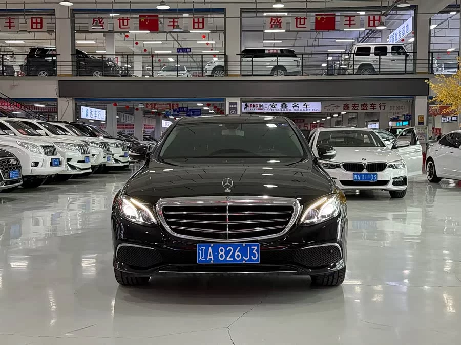 Mercedes Benz E-Class