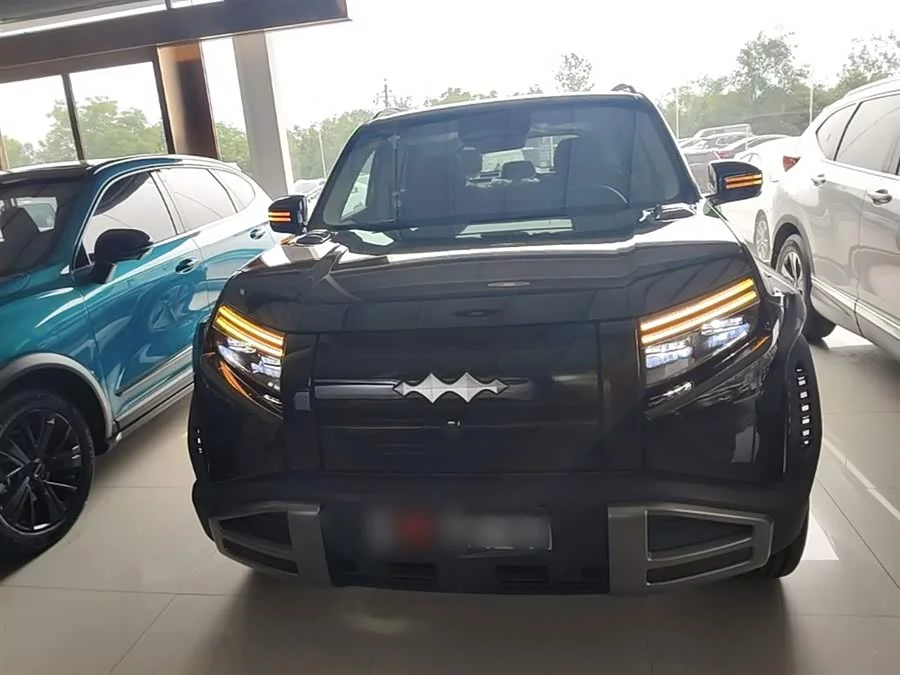 BYD Leopard Titanium 3