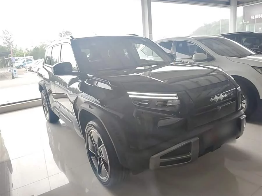 BYD Leopard Titanium 3