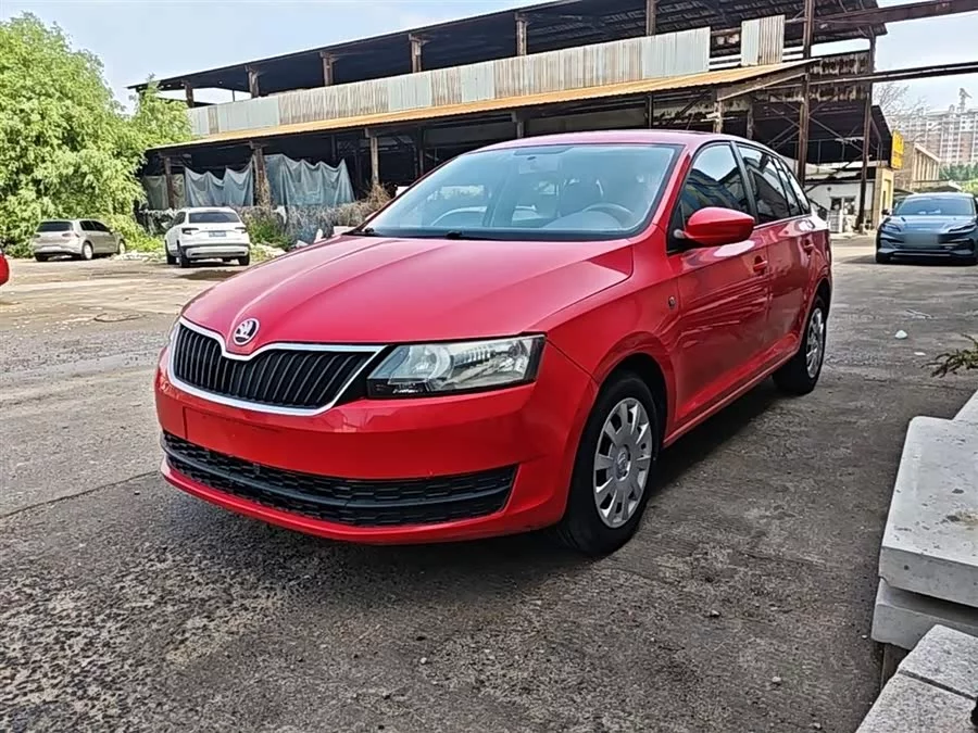 Skoda Rapid