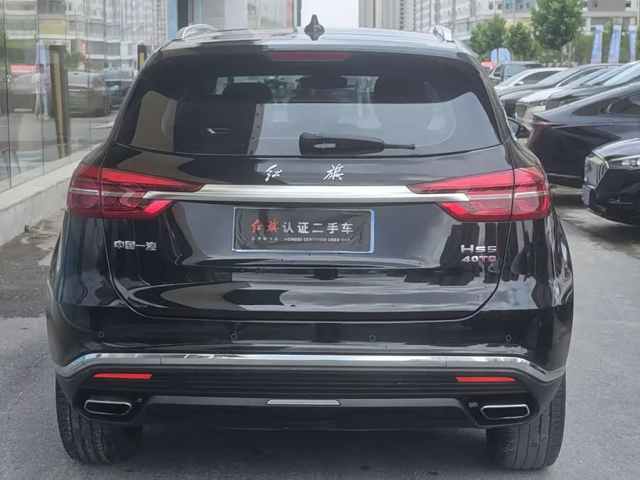 Hongqi HS5