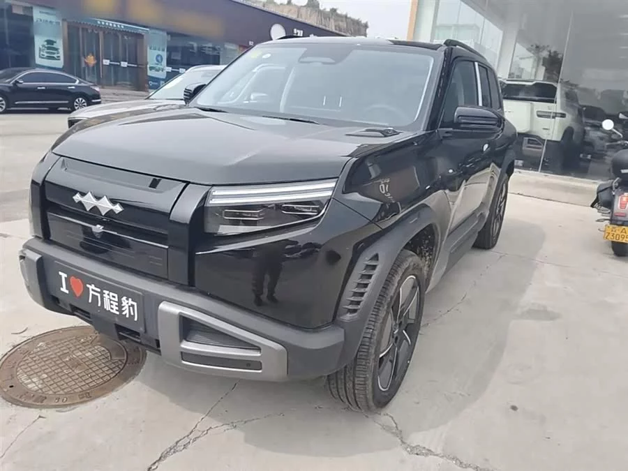 BYD Leopard Titanium 3