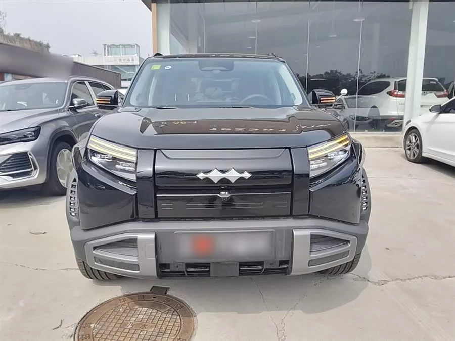 BYD Leopard Titanium 3