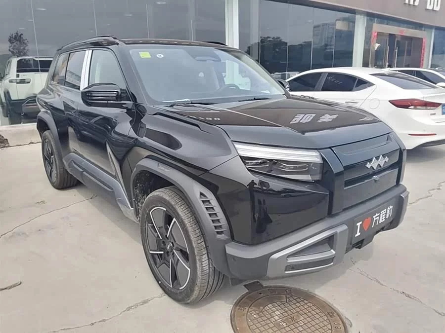 BYD Leopard Titanium 3