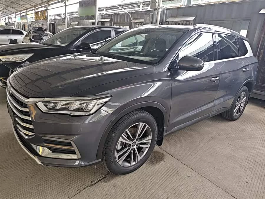 BYD Song Pro