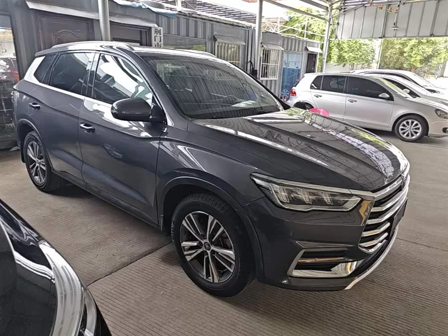 BYD Song Pro