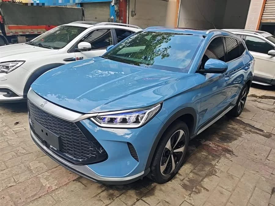 BYD Song PLUS New Energy