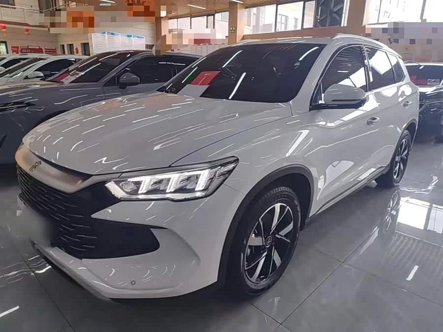 BYD Song Pro New Energy
