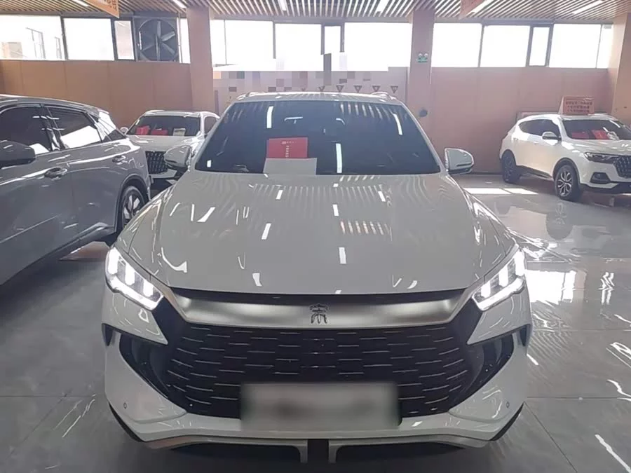 BYD Song Pro New Energy