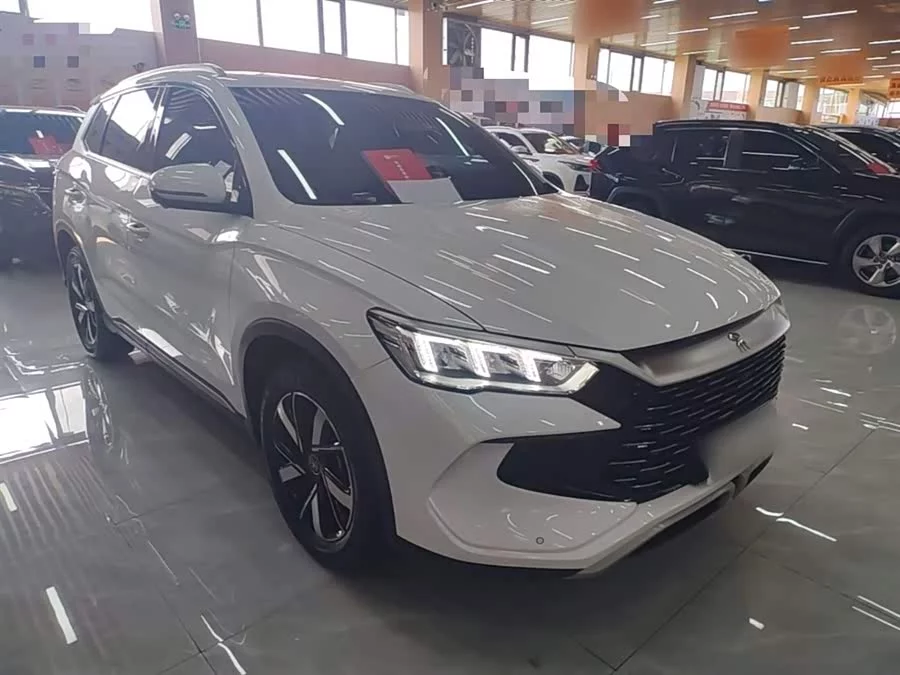 BYD Song Pro New Energy