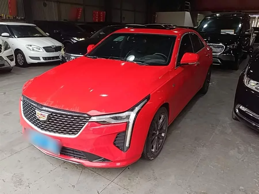 Cadillac CT4