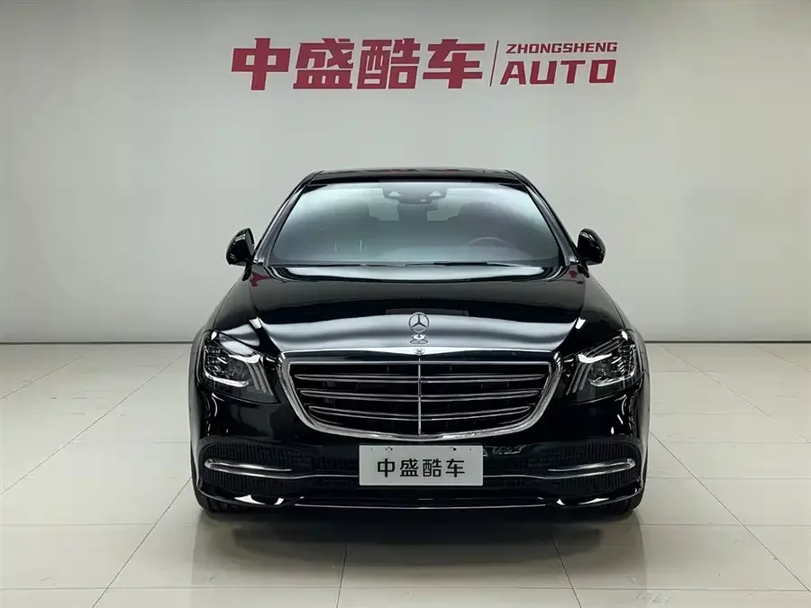Mercedes Benz S class
