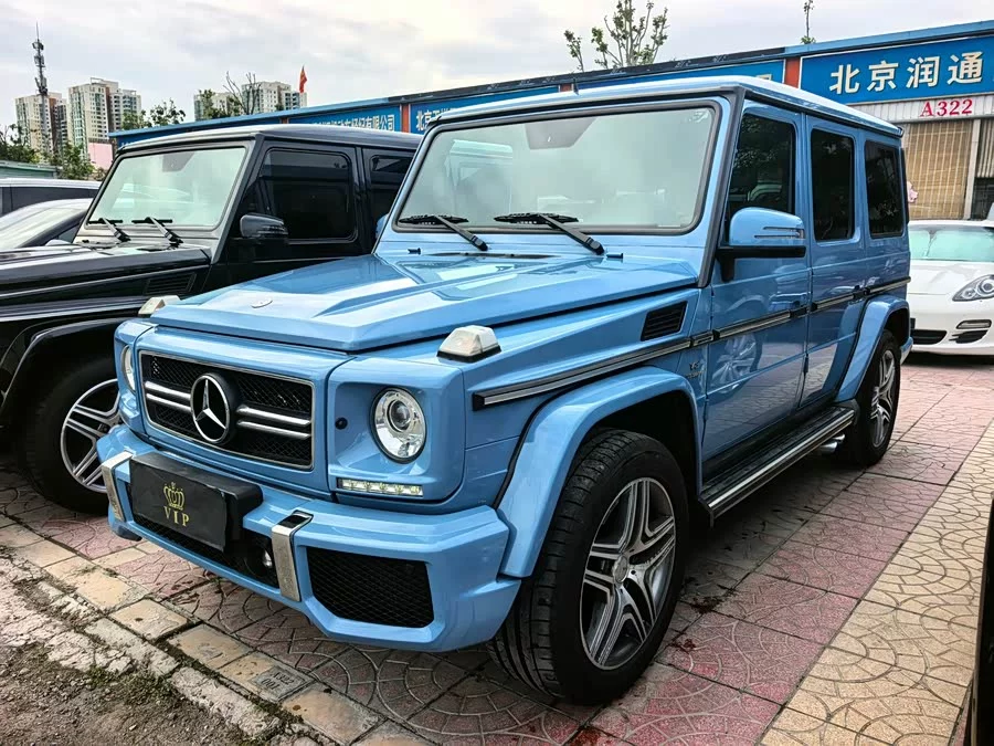 Mercedes Benz G-Class AMG
