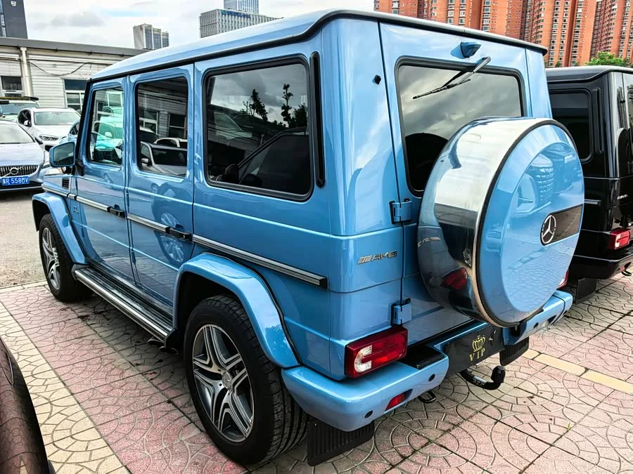 Mercedes Benz G-Class AMG