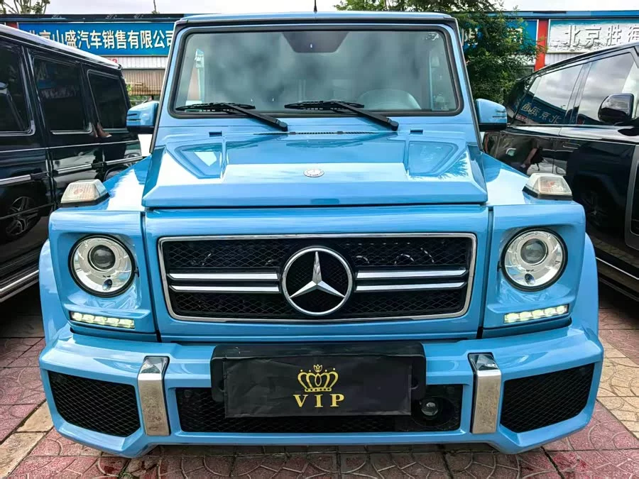 Mercedes Benz G-Class AMG