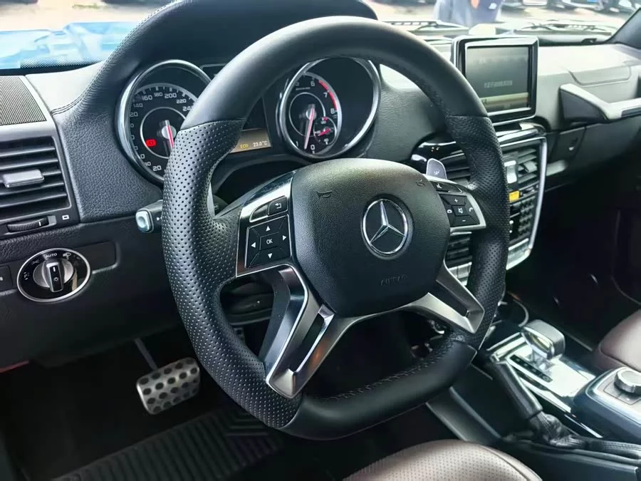 Mercedes Benz G-Class AMG