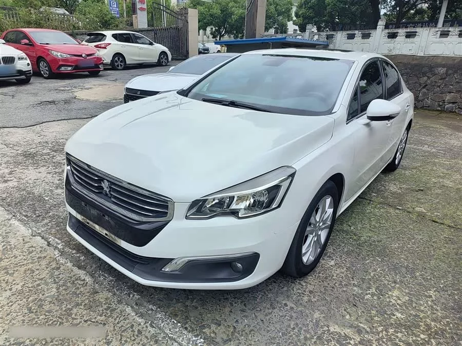 Peugeot 508