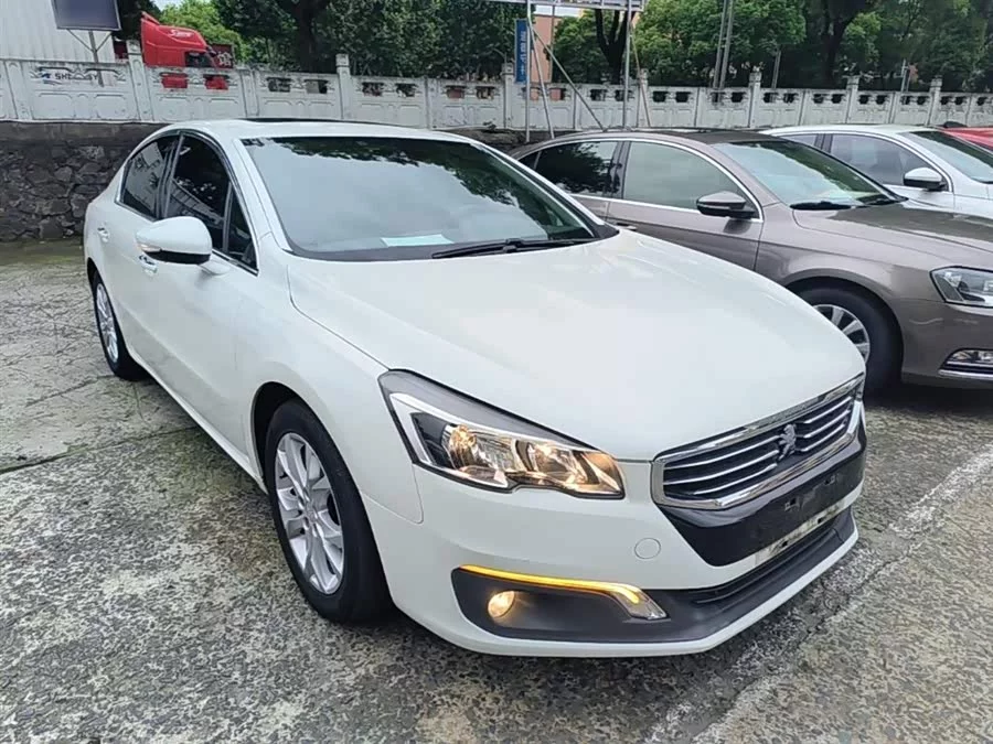 Peugeot 508