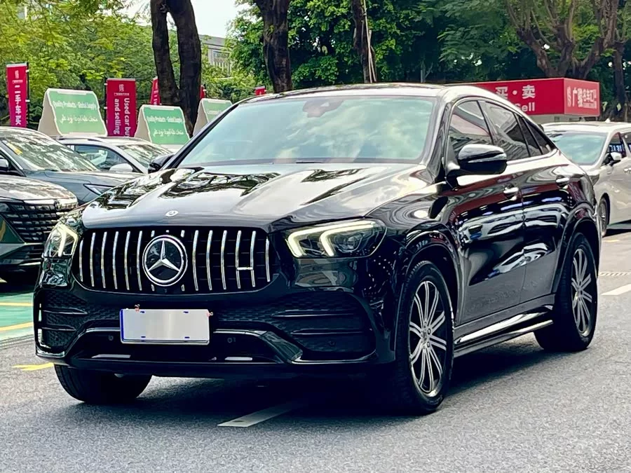 Mercedes Benz GLE Coupe