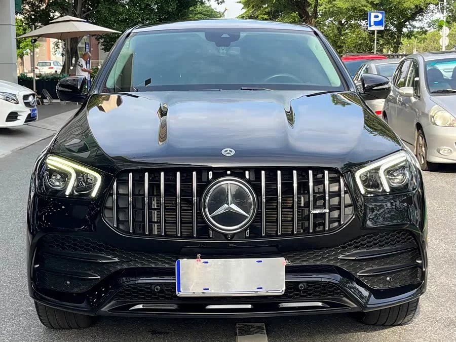 Mercedes Benz GLE Coupe