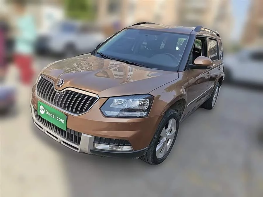 Skoda Yeti