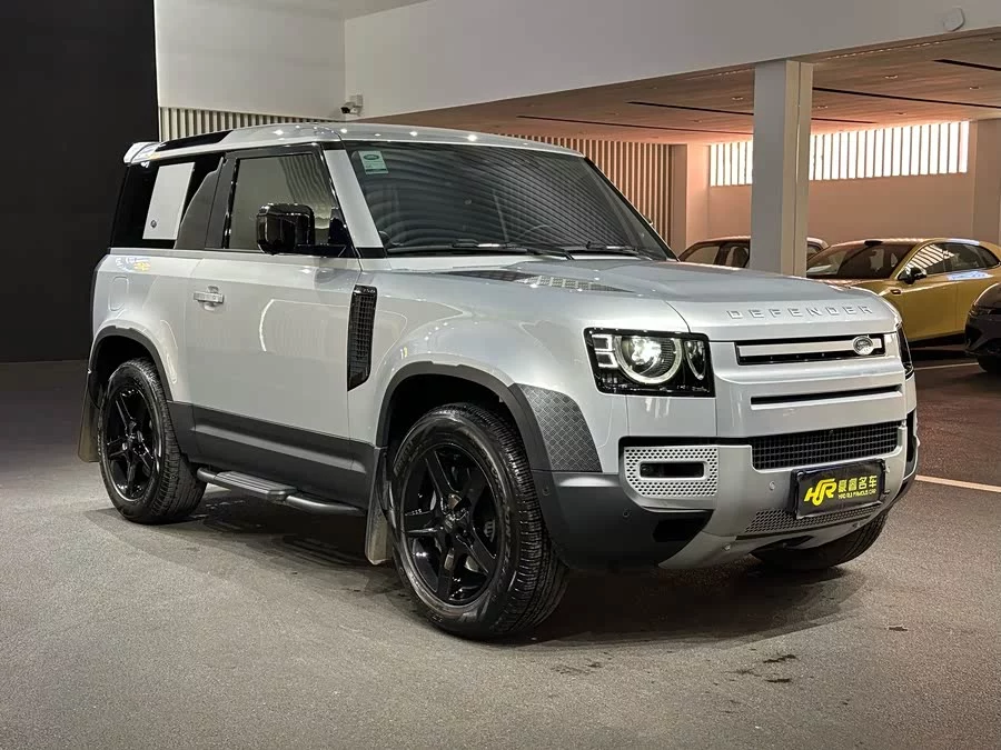 Land Rover guard