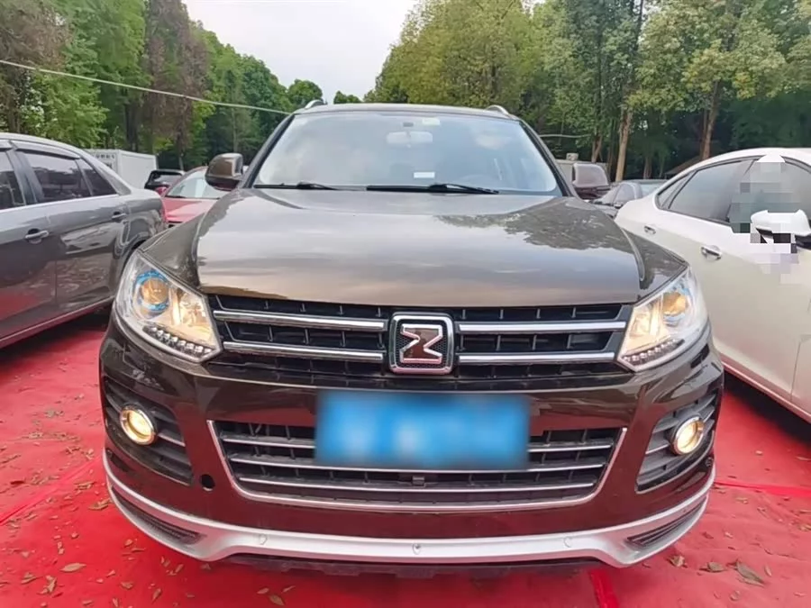 Zotye T600