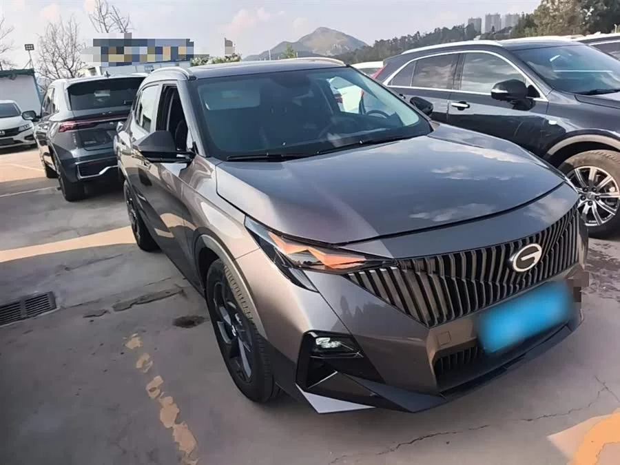 GAC Trumpchi GS3