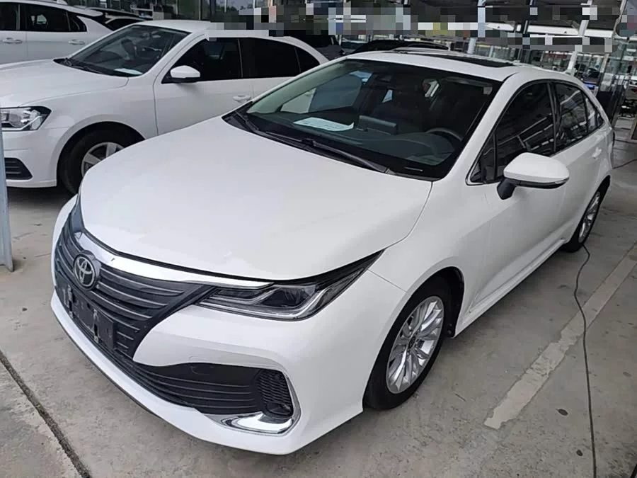 Toyota Allion