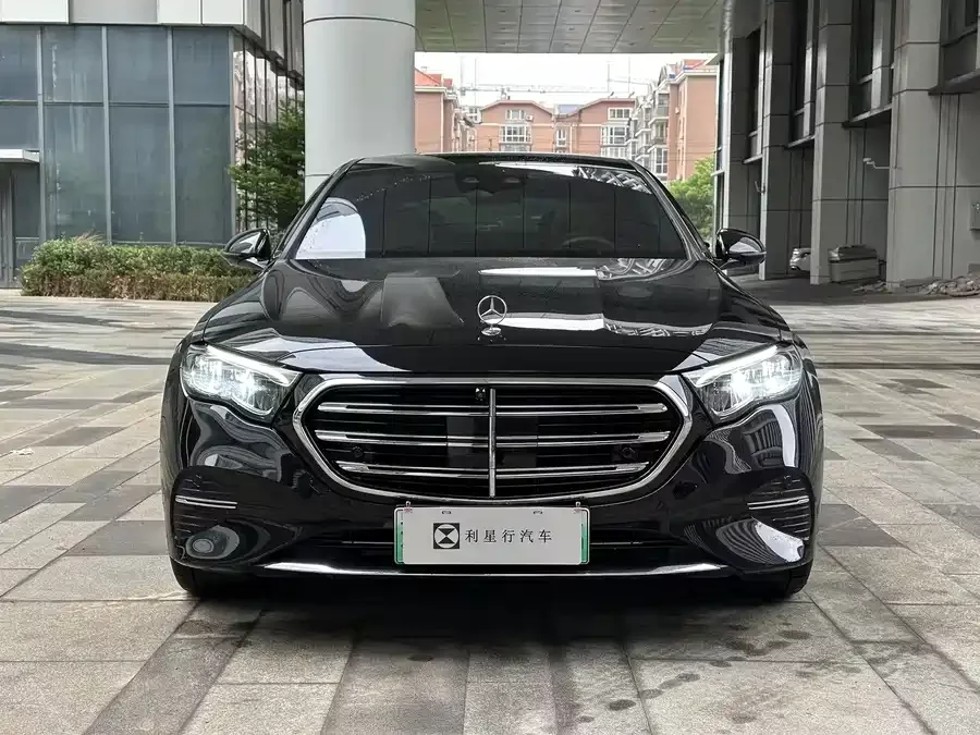Mercedes Benz E-class new energy