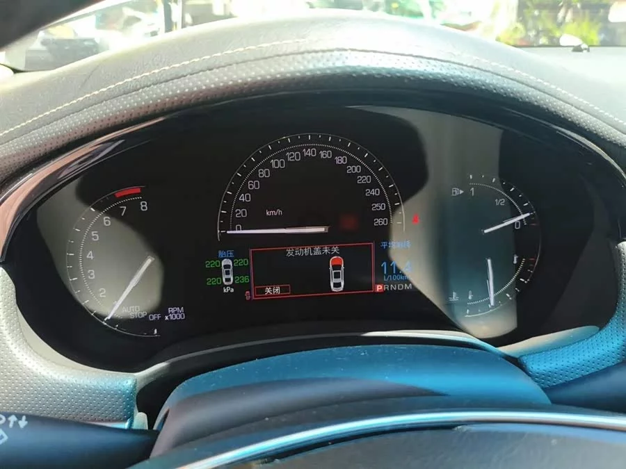 Cadillac XTS