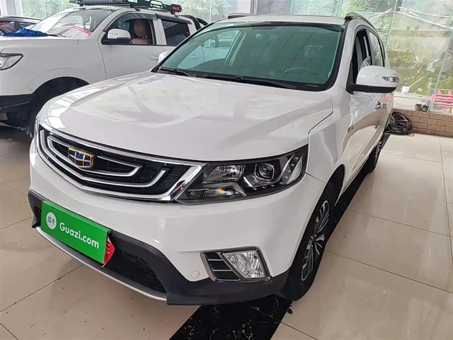 Geely Vision X6
