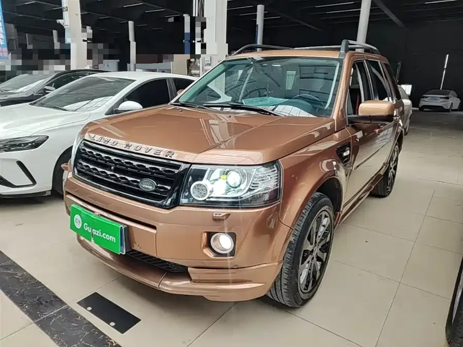 Land Rover Freelander 2
