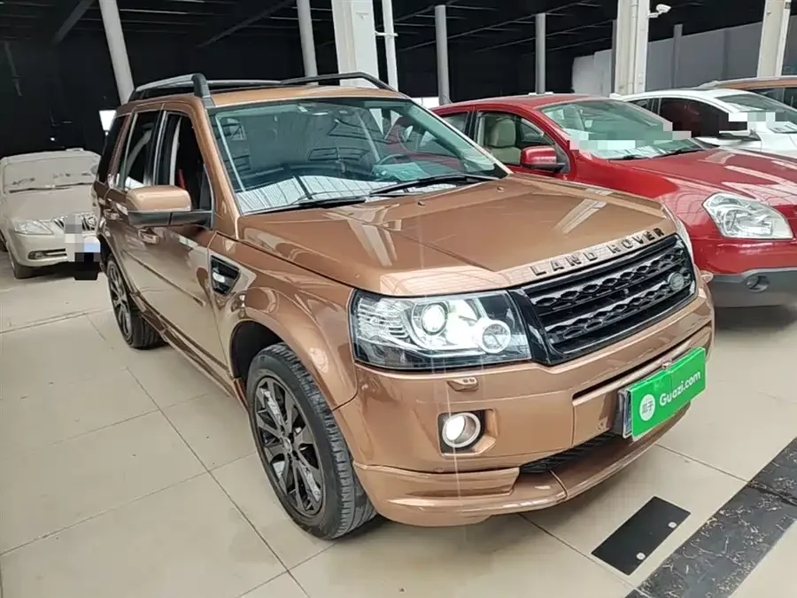 Land Rover Freelander 2