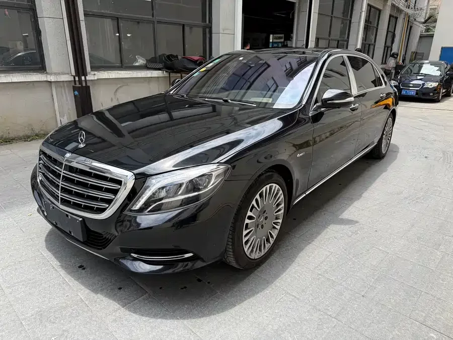 Mercedes Benz Maybach S-Class