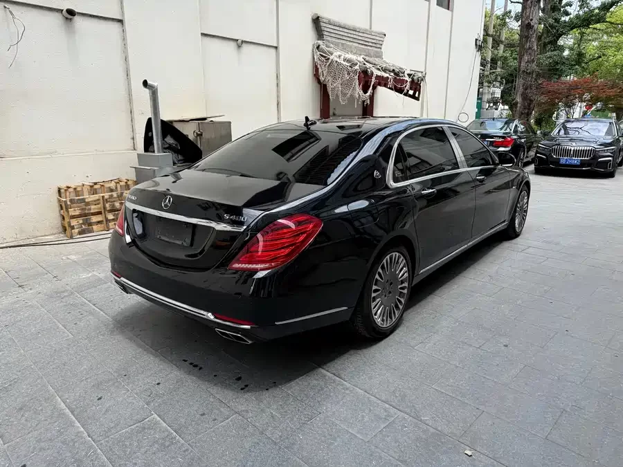 Mercedes Benz Maybach S-Class