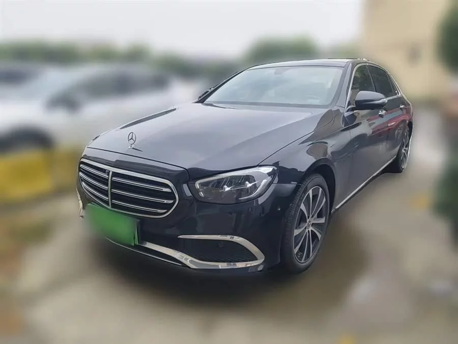 Mercedes Benz E-class new energy