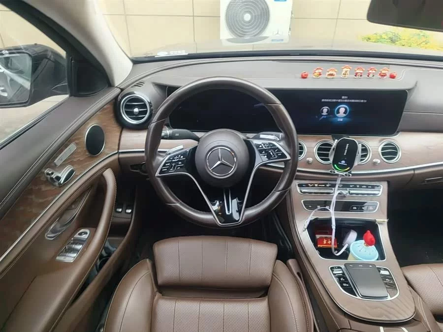 Mercedes Benz E-class new energy