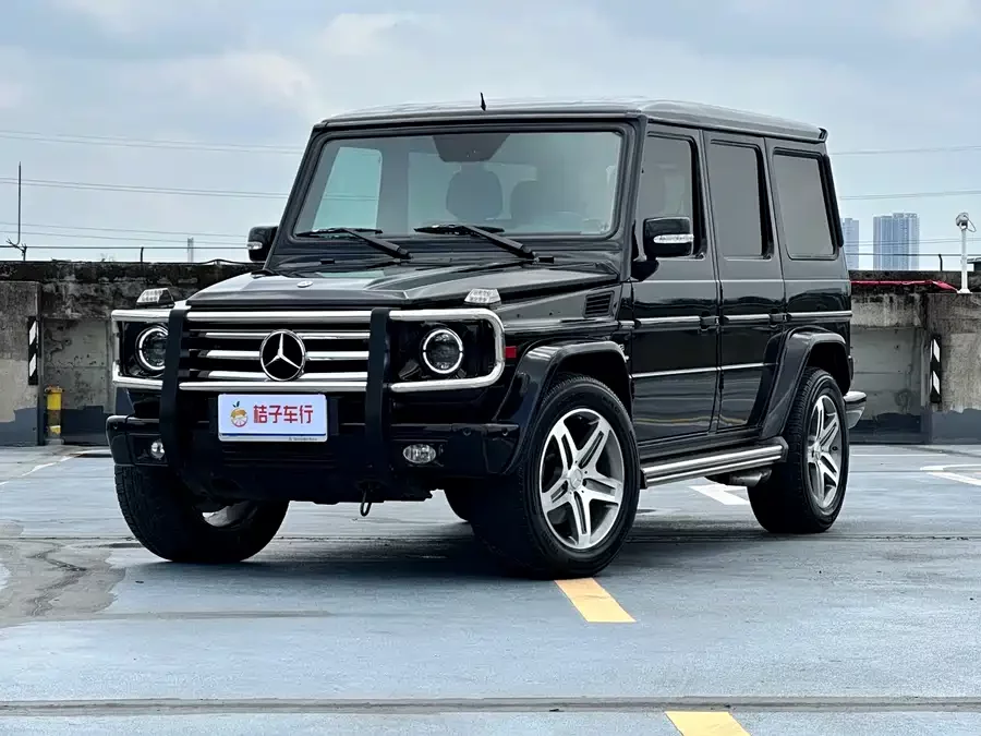 Mercedes Benz G-rated